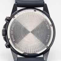 Citizen Chronograph Quartz Analog Black Dial Watch with Date Display AI7005-12E