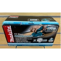 Makita BO3710X 190W 1/3 Sheet Orbital Sander