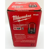 Milwaukee M12 Redlithium-Ion 3.0Ah Compact Battery Pack M12B3