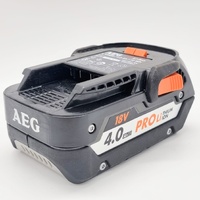AEG BL1218 18V Corded Li-Ion Battery Charger with 4.0Ah Battery Pack