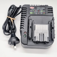 AIRCO 18V 2.5Ah Lithium-Ion Battery Pack and Multi Voltage Charger Set