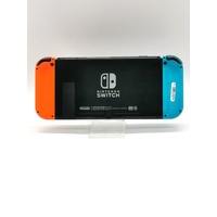Nintendo Switch Neon Blue/Red Handheld Gaming Console HAC-001 with Accessories