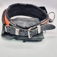 BuildPro Tool Belt 48 Inch with Buckaroo Tool Pouch and Hammer Loop