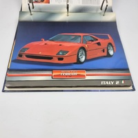 Dream Cars Atlas Editions Supercar Lot Vintage Binder Pages Collectible