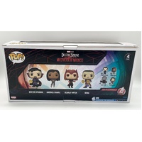 Funko Pop! Doctor Strange in the Multiverse of Madness 4 Pack Special Edition