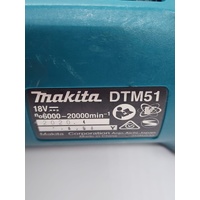 Makita DTM51 18V LXT Cordless Variable Speed Control Multi Tool Skin Only