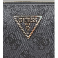 Guess Laurel Travel Wallet Style SG850060 Coal Logo