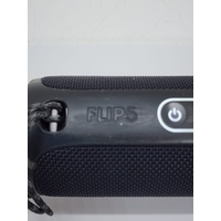 JBL Flip 5 Portable Waterproof Bluetooth Speaker Black