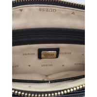 Guess Cordelia Girlfriend Crossbody Coal Logo Bag