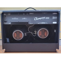Fender Champion 100 100W 2 x 12 Inch Guitar Amplifier with Footswitch