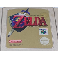 The Legend of Zelda Ocarina of Time Gold Edition Nintendo N64 Video Game