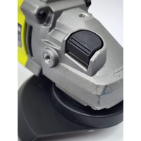 Ryobi 18V ONE+ 125mm HP Brushless Cordless Angle Grinder RAG18X Skin Only