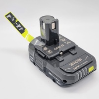 Ryobi 18V ONE+ Hammer Drill RPD18 with 4.0Ah 2.0Ah Batteries and 7pc Drill Bits