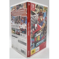 Super Mario Odyssey Nintendo Switch Game