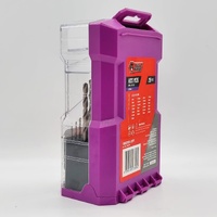 Full Boar 25 Piece HSS M35 Drill Bit Set 0563518