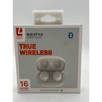 Liquid Ears True Wireless Bud Earphones White