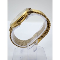Michael Kors Irving Gold Mesh Stainless Steel Ladies Watch MK8741 5 ATM