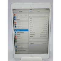 Apple iPad Mini 1st Gen 16GB WiFi Only MD531X/A 7.9 Inch Tablet iOS Silver White