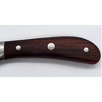 Baccarat Wolfgang Starke Oak Santoku Knife 14cm