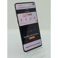 Samsung Galaxy S10 128GB Prism Black SM-G973F Unlocked 6.1 Inch Smartphone