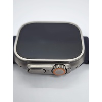 Apple Watch Ultra 2 GPS Cellular 49mm Natural Titanium Case Ocean Band MX4D3ZP/A