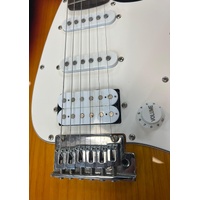Monterey Sunburst 6 String Electric Guitar