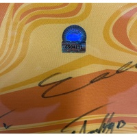 Matildas 2023 World Cup Signed Framed Squad Jersey with Football Australia COA