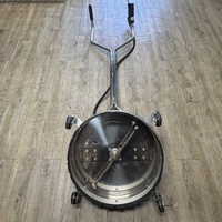 VEVOR 20 Inch Pressure Washer Surface Cleaner 4000 PSI Stainless Steel