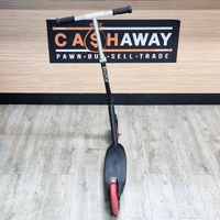 Razor Carbon Lux Kick Scooter Red Black