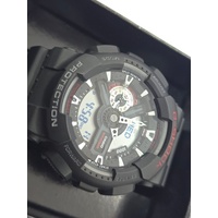 Casio G-Shock GA-110 Black Analog Digital Display Mens Watch 20 Bar WR