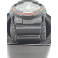 Casio G-Shock GA-140 Analog Digital Black Resin Strap Watch For Men