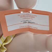 The Ashton Drake Galleries Clean as a Whistle Barely Yours Collection Baby Doll