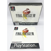 Final Fantasy VIII 4 Disc PlayStation 1 PAL Video Game