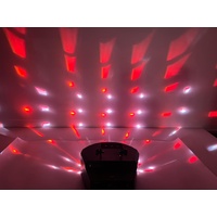 Light Emotion RAZORTRI 48 Lenses 2x8W RGBW/A LEDs Moving Beam Party Light