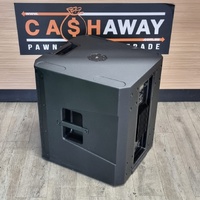 LD Systems ICOA SUB 15 A 1600W 15 Inch Powered Bass Reflex PA Subwoofer