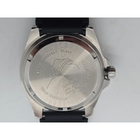 Casio Duro MDV106-1A Black and Silver Mens Analog Dive Watch 200m WR