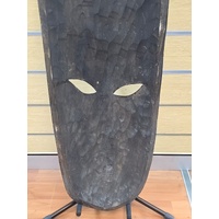 Fijian Antique Tribal Mask Ornament 112cm x 35xm