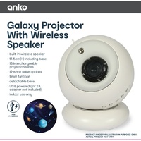 Anko Galaxy Projector with Wireless Speaker