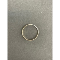 Ladies 9ct Yellow Gold Star Pattern Ring