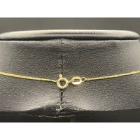 Ladies 9ct Yellow Gold Curb Link Chain & Duck Pendant
