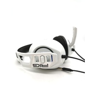 Nacon RIG 300 PRO White Gaming Headset with Microphone PS4 Xbox PC Compatible
