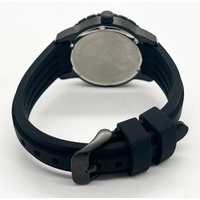 Hagley West HWW630 Original 36 Womens Black Watch Quartz 10ATM Water Resistant