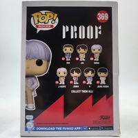 BTS SUGA Funko Pop! Rocks #369 Proof Vinyl Figure with Original Box  Product 