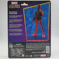 Hasbro Marvel Legends Series Spider-Man Miles Morales Action Figure Collectible