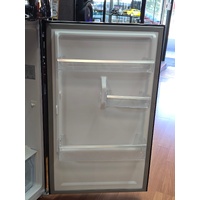 CHiQ 202L Retro Top Mount Fridge Black 148L Fridge and 54L Freezer Capacity