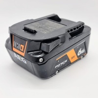 AEG BSB18BL 18V 13mm Brushless Fusion Hammer Drill Skin with 6.0Ah Battery Pack