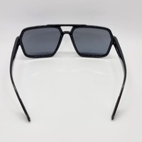 Prada Linea Rossa SPS01X Polarised Sunglasses Black Frame and Dark Grey Lenses
