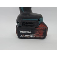 Makita DHP481 18V LXT Cordless Brushless Hammer Drill Driver with 5.0Ah Battery