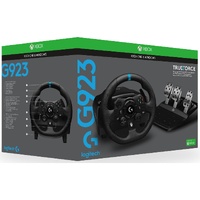 Logitech G923 Trueforce Racing Wheel and Pedals for Xbox One Series and PC