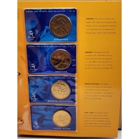 Royal Australian Mint Sydney 2000 Olympic $5 Coin Collection 28 Coin Set
